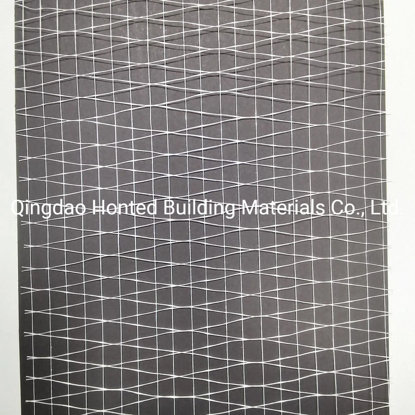 5g 8g 10g Non-Woven Fabric Reinforced with Glass Fiber Laid Scrims for Asphalt Roofing Shingle