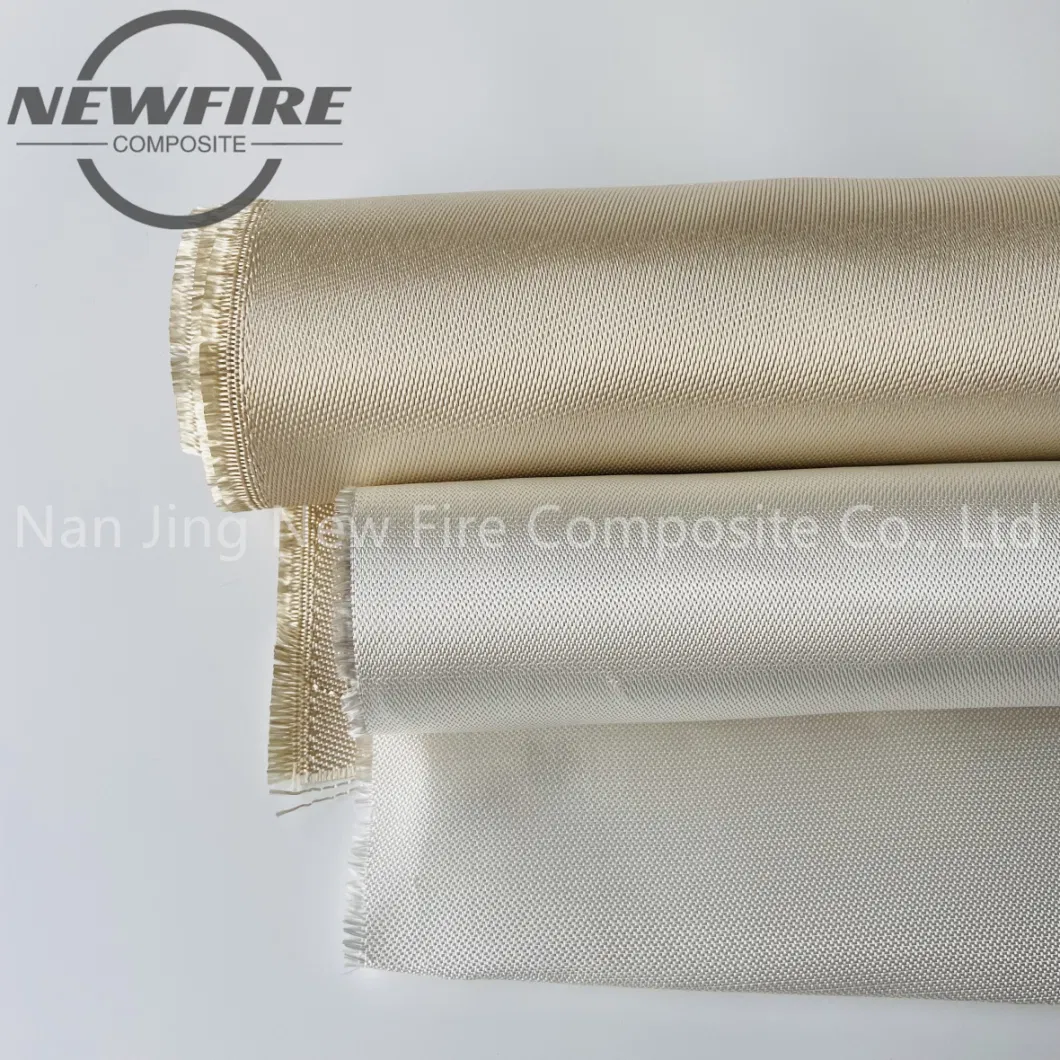 High Silica Fabric Silicone/PU/Vermiculite/Acrylic/Coated Silica Fiberglass Fabric High Quality Silica Products Good Price Silica Fabric Fire Resistant