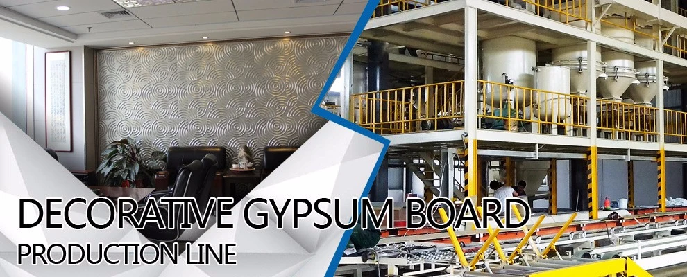 Multi-Usage China Gypsum Decorative Board High Quality Low Price