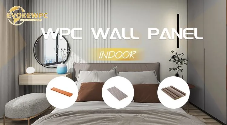 Evoke WPC Moulding Polyester Fiber Panel Wall Covering