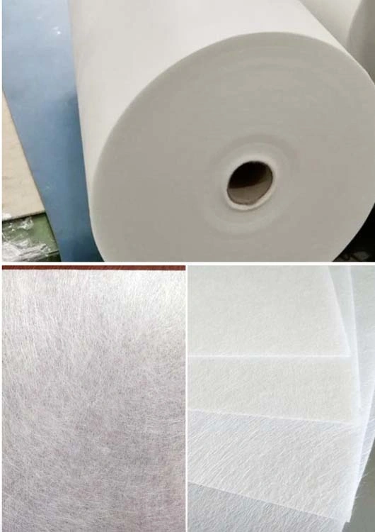 90GSM Woven Fiberglass Manufacturers Tissue Mesh for Roof Repair Kit Coating