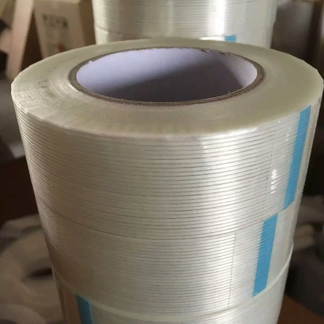 High Tensile Strength Fiberglass Filament Reinforced Strapping Banding Tape