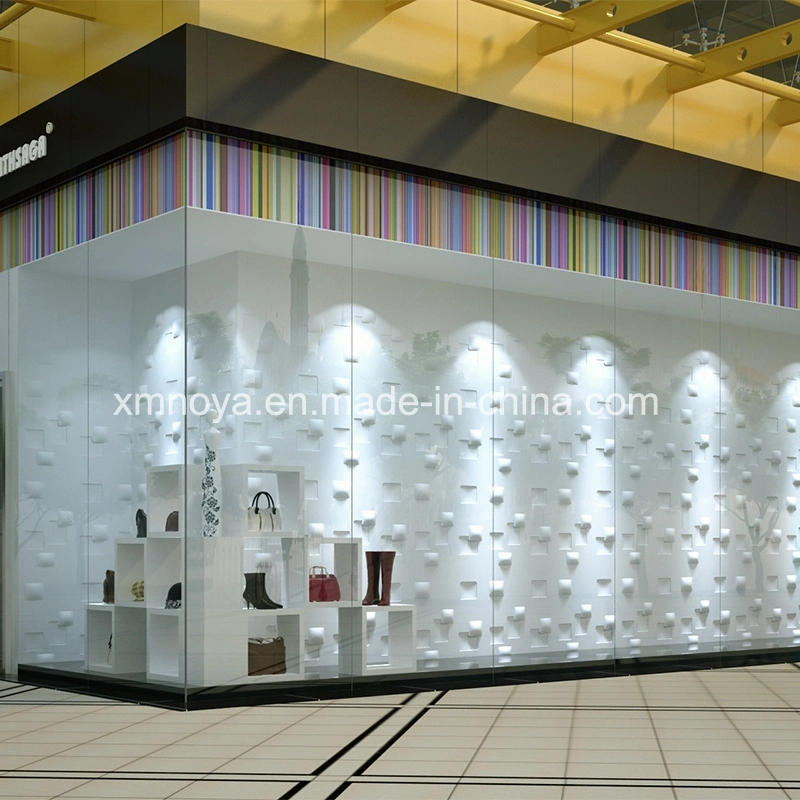 Fire Proof Modern 3D Wall Panel for Store Partitions Decoration