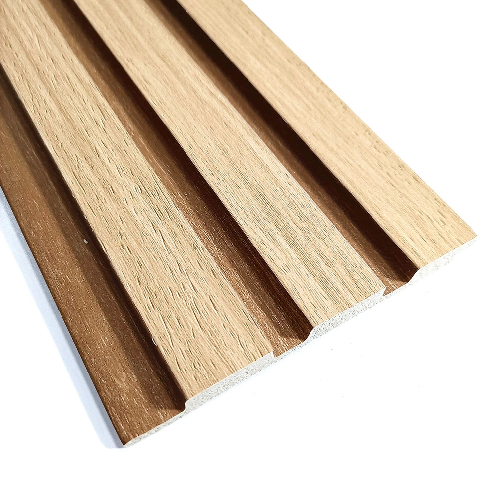High Quality Solid Wood Color Fabric Wall Paneling Plastic Cladding for Hospital/Home/Office