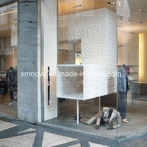 Fire Proof Modern 3D Wall Panel for Store Partitions Decoration