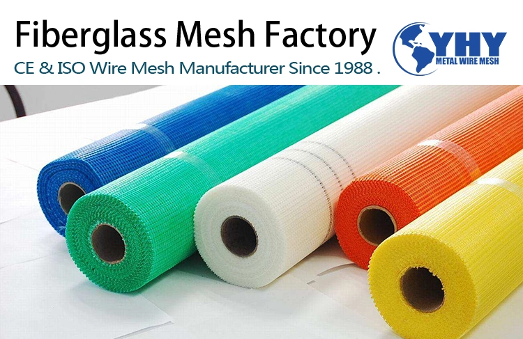 Glass Fiber High Temperature Alkali-Resistant Fiberglass Mesh