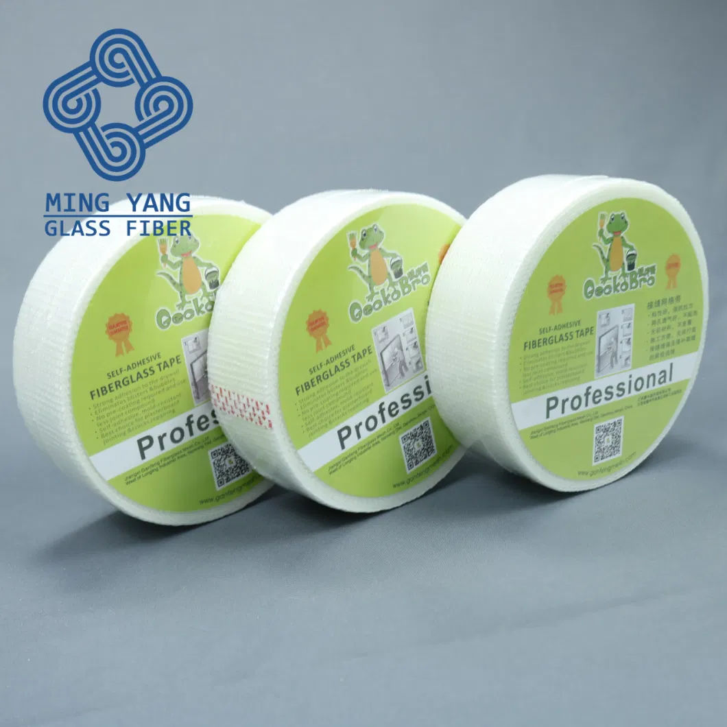 Drywall Joint Paper / Fiberglass Mesh Tape for Plasterboard