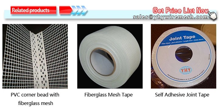 120g Alkali-Resistant Plaster Fiberglass Wire Mesh for Plastering