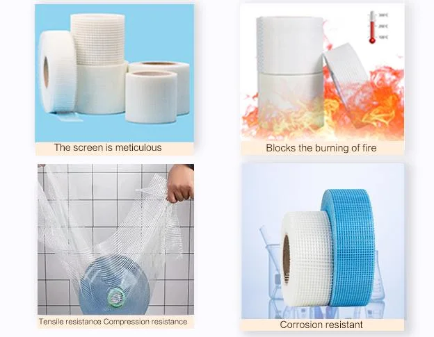 Self Adhesive Fiberglass Mesh Tape Discount of up to 5% Within 90 Days