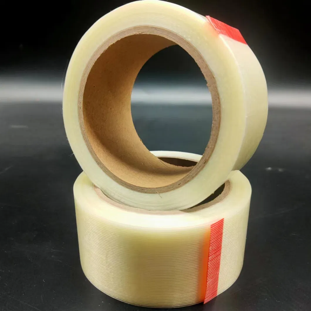 Fiber Reinforced Fiberglass Filament Tape for Heavy Goods Strapping