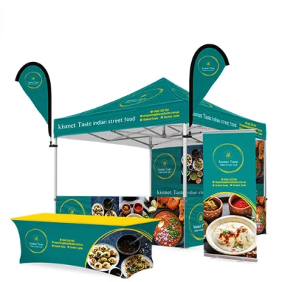  Custom Printing Easy Collapsible Pop up Canopy Tent