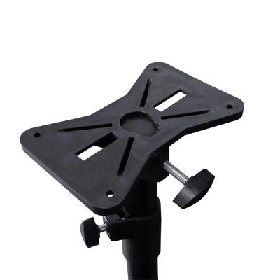 Foldable 6 Feet Projector Table Steel Stand in Adjustable Height