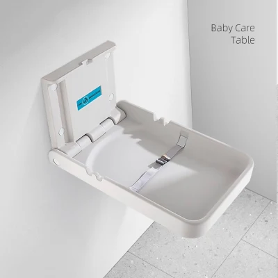 Baby Furniture Wall Mounted Folding Baby Changing Table Station Baby Diaper Changing Table Nursing