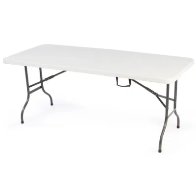 Hot Sale Outdoor 6FT Plastic HDPE Folding Long Table