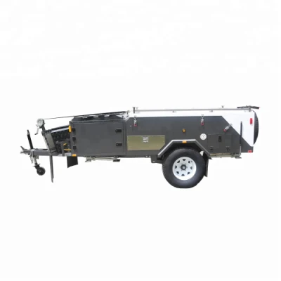 Popular Camper Trailer Travel Trailers RV Camping Caravan Camping Trailer Tent