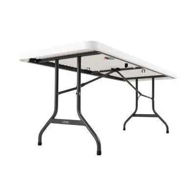 Popular High Quality Chair and Table Modern Picnic Folding Outdoor Plastic Table Dining Table 5 FT 6 FT 7FT