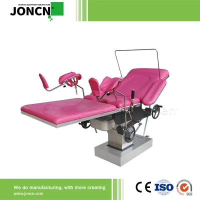 Hospital Medical Electric Multi-Purpose Parturition Obstetric Gynecological Examining Operating Table
