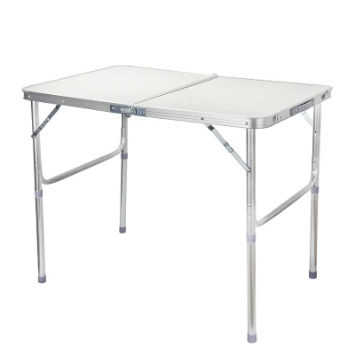 Cheap Utility Table Portable HDPE Folding Desk Outside Aluminum Camping Picnic Table
