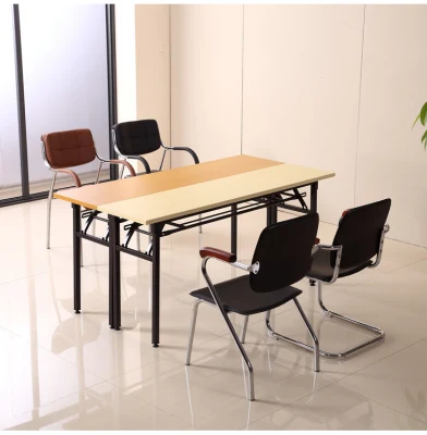 Modern Metal Meeting Training Folding Conference Office Table with Factory Cheap Price