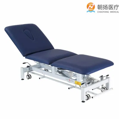  Hydro Therapy Massage Bed Portable Medical Examination Tables with Foot Bar System Treatment Bed for Physiotherapy Clinic