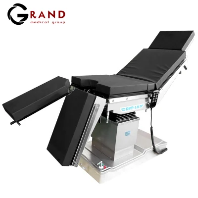 Lifting, Head-Foot Tilting, Left-Right Tilting, up and Down Corner Folding Hospital Surgical Operation Theatre Table