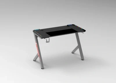  Gaming Desk PC Computer Gaming Table PC Desk with Nice Design LED Light