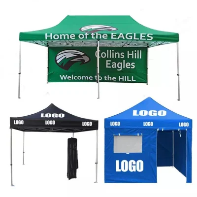  Advertising Trade Show Tent Pop up Gazebo Canopy Tent