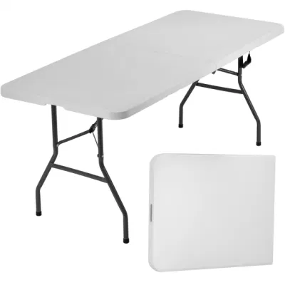  Wholesale 180cm 6 FT Plastic HDPE Rectangular Folding Table
