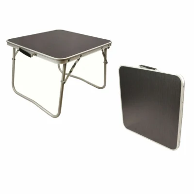  Portable Folding Outdoor Small Camping Side Tables Square Mini Picnic Table