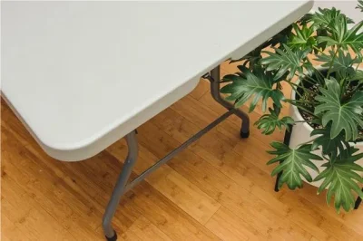 Hot Sale Outdoor 6FT Plastic HDPE Folding Long Table