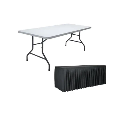  New Foldable Folding Tables and Chairs for Events Aluminum Picnic Camping Table