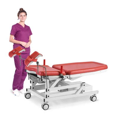  A99-8 Multifunction Foldable Electric Gynaecological Delivery Examination Operating Table