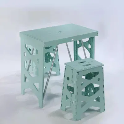 Bubule Space Saving Folding Camping Card Dining Table (FDN)
