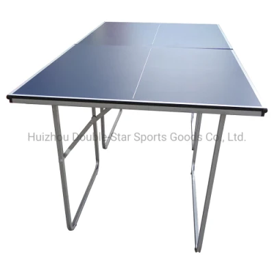 6FT Hot Selling Folding Indoor Table Tennis Table