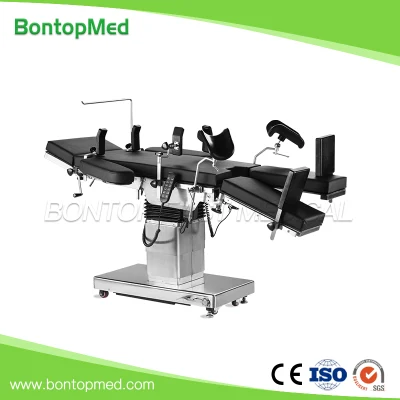  a Operation Room Equipment 304 SS. Multifunctional Electric Hydraulic Operating Bed Table for General Surgical Operation