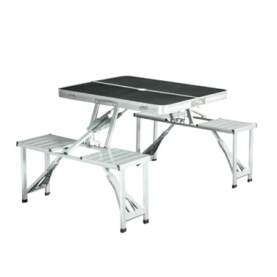 Aluminum Alloy Camping Folding Picnic Table