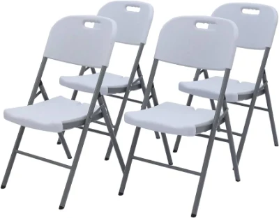 Hot Selling Plastic Metal Outdoor Table Balcony Folding Camping Table Portable Table Desk Chair for Outdoor Camping