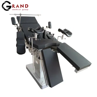Lifting, Head-Foot Tilting, Left-Right Tilting, up and Down Corner Folding Hospital Surgical Operation Theatre Table