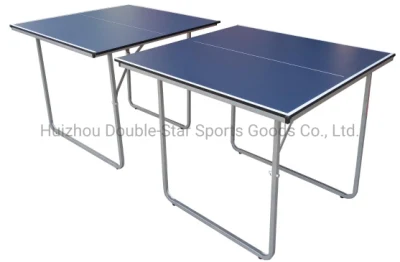 6FT Hot Selling Folding Indoor Table Tennis Table
