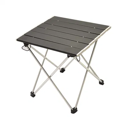 Small Portable Hard Top Aluminum Folding Outdoor Table