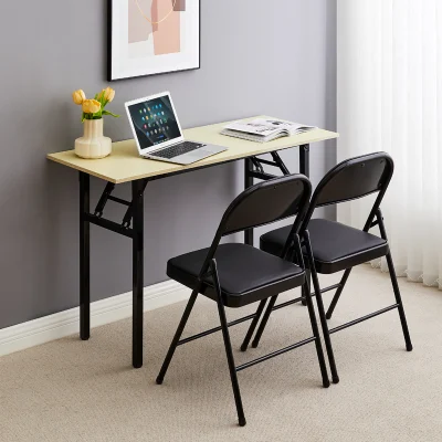 Modern Metal Meeting Training Folding Conference Office Table with Factory Cheap Price