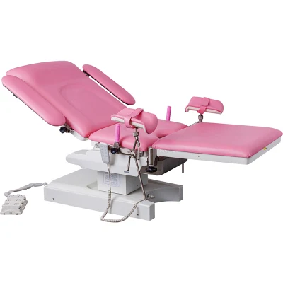 A99-7 Multifunction Foldable Adjust Electric Gynaecological Examination Delivery Operating Table