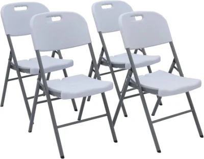 Hot Selling Plastic Metal Outdoor Table Balcony Folding Camping Table Portable Table Desk Chair for Outdoor Camping