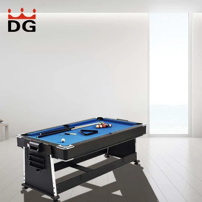  Modern Folding Pool Table 7FT 8FT 9FT 4 in 1 Billiard Table