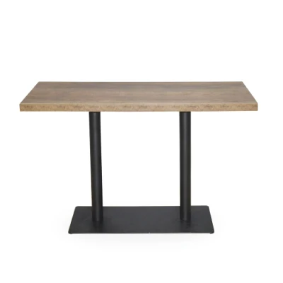  Black Tray Table Metal Folding Side Coffee Table
