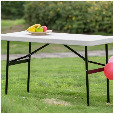  4FT Low Picnic Table Folding Table 4 Foot