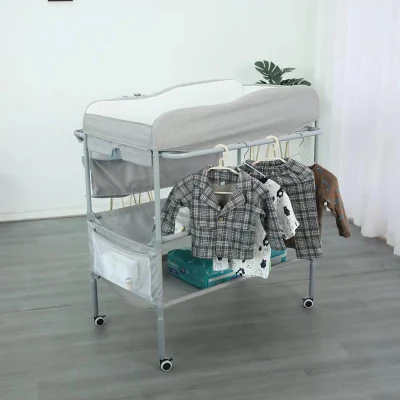 Baby Foldable Standing Diaper Nursing Baby Bathtub Changing Table
