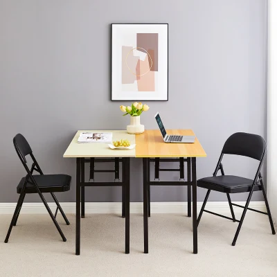 Modern Metal Meeting Training Folding Conference Office Table with Factory Cheap Price