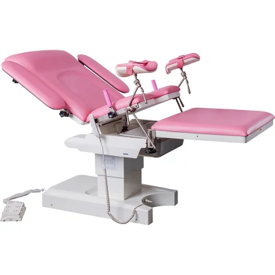 A99-7 Multifunction Foldable Adjust Electric Gynaecological Examination Delivery Operating Table