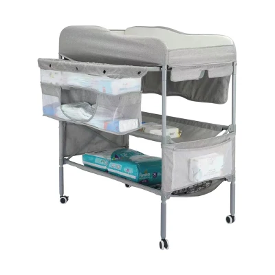 Baby Foldable Standing Diaper Nursing Baby Bathtub Changing Table